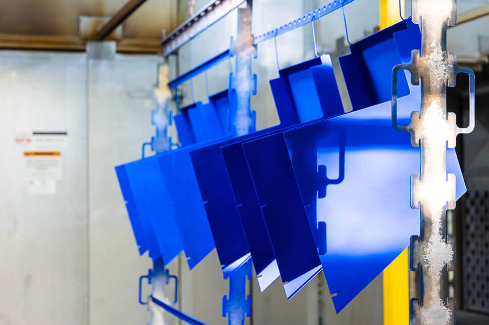 Powder Coating Services for Commercial Products in Wisconsin