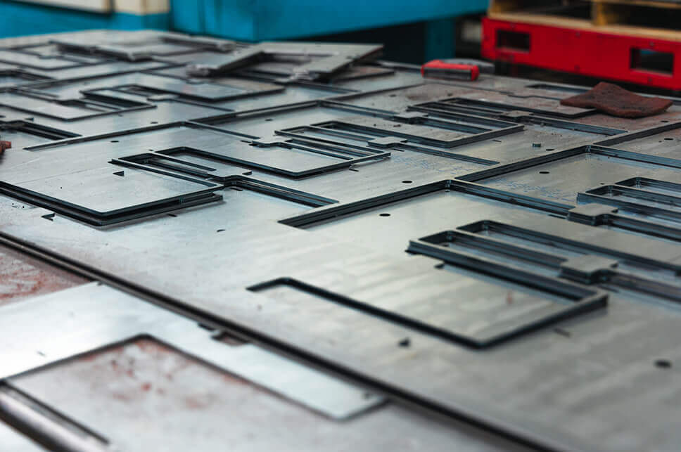 Sheet Metal Fabrication and Production Services in Wisconsin