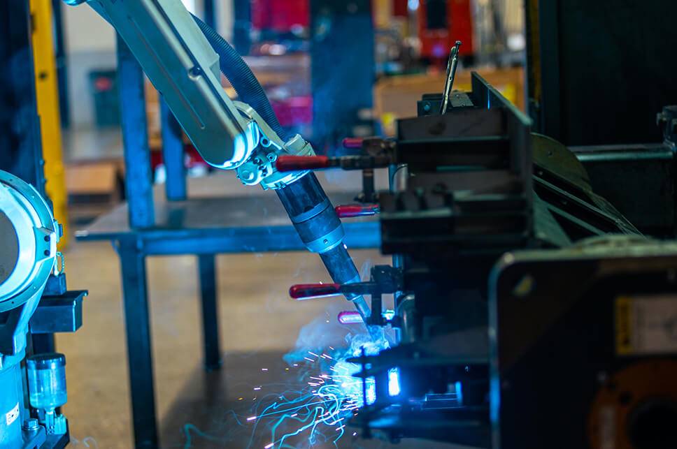 Robotic Welding Fabrication Services available in Menomonee Falls, Wisconsin